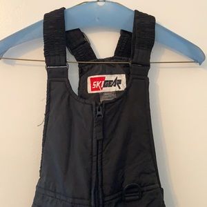 SkiGear Black Ski Pants